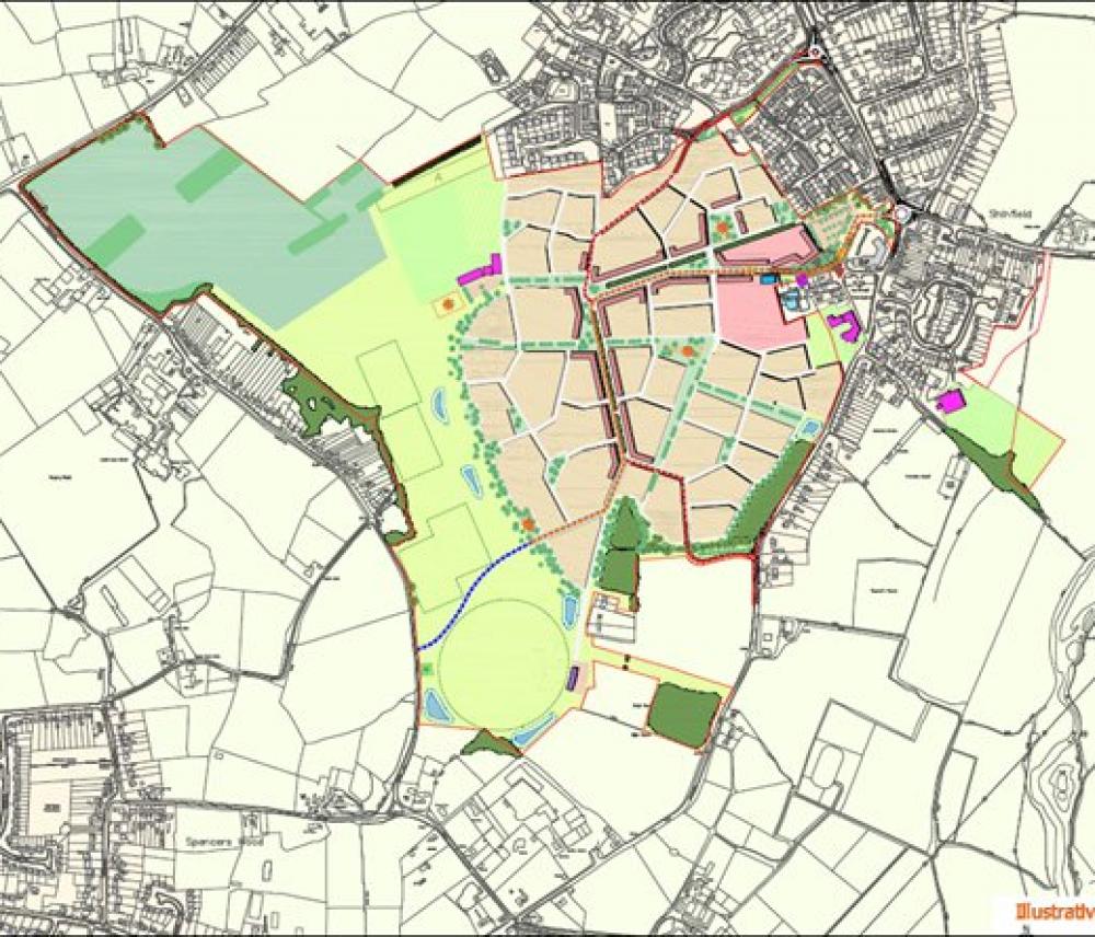 Haslams’ Client Reading University Secures Consent to Build 1,350 Dwellings at Shinfield