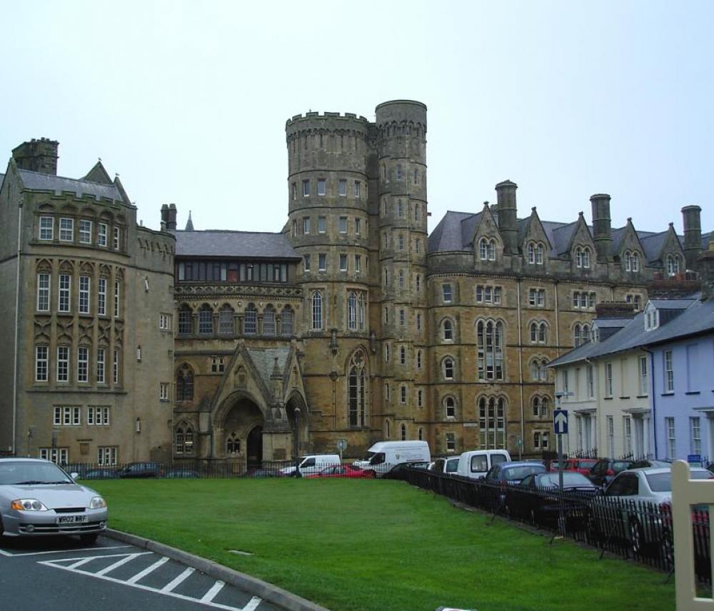 Haslams Rates Aberystwyth University