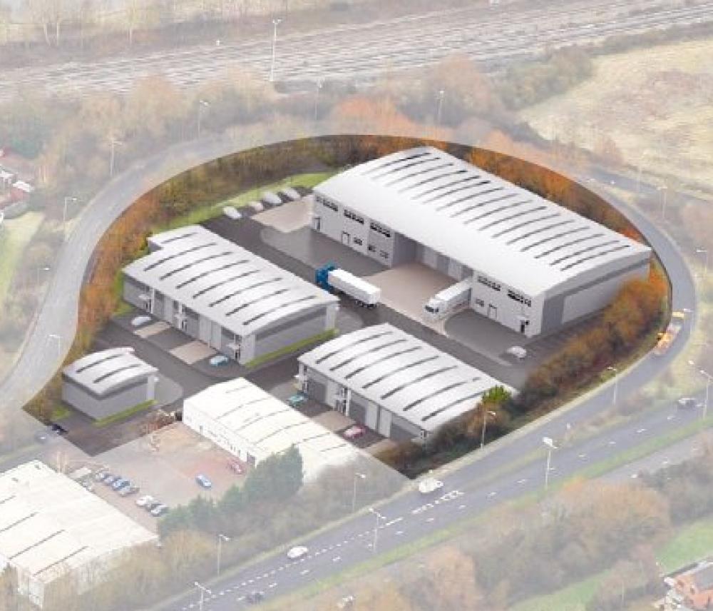 Haslams Marketing First New Industrial Development in Reading for 5 Years