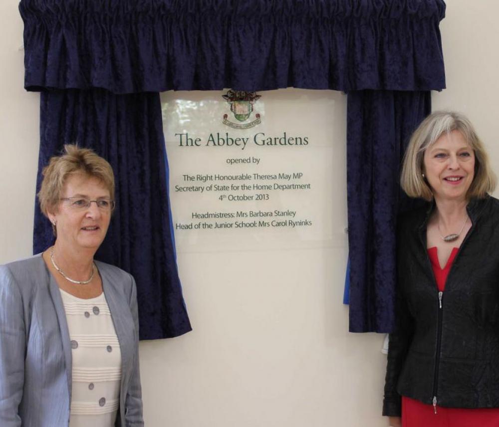 New Preparatory School Opened by Teresa May, MP