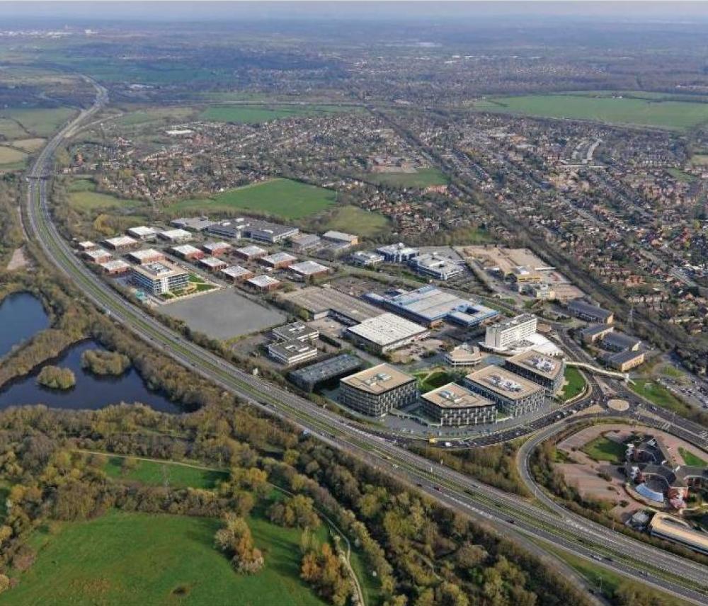 IQ Winnersh an ‘Ideal’ Location for your Business