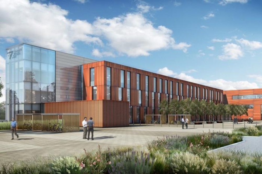 Building to begin at specialist cancer therapy centre at Thames Valley Science Park