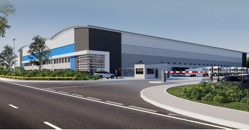 Proposed industrial scheme for Theale