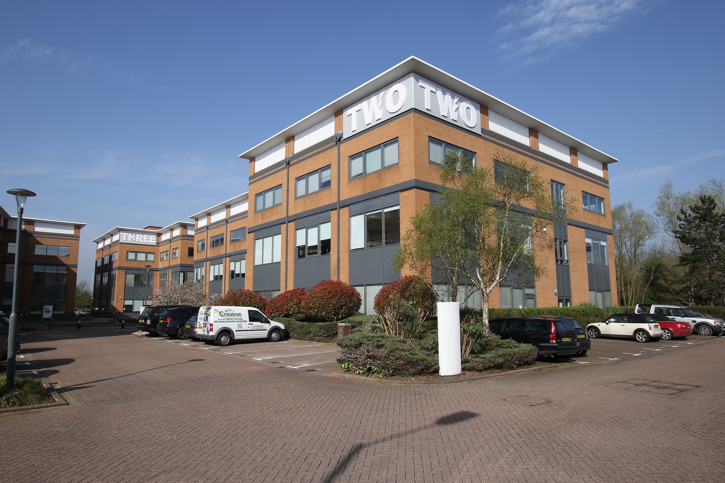 Three new lettings secured at Waterside Drive, Theale totalling 22,301 sq ft