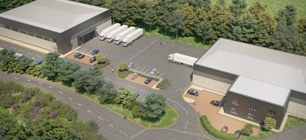 Exciting new build industrial scheme for Theale – ideal for owner occupiers