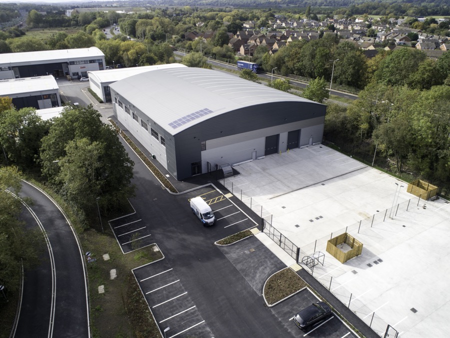 Greater Reading Industrial Property Supply at all Time Low Following Letting at Total Park Theale
