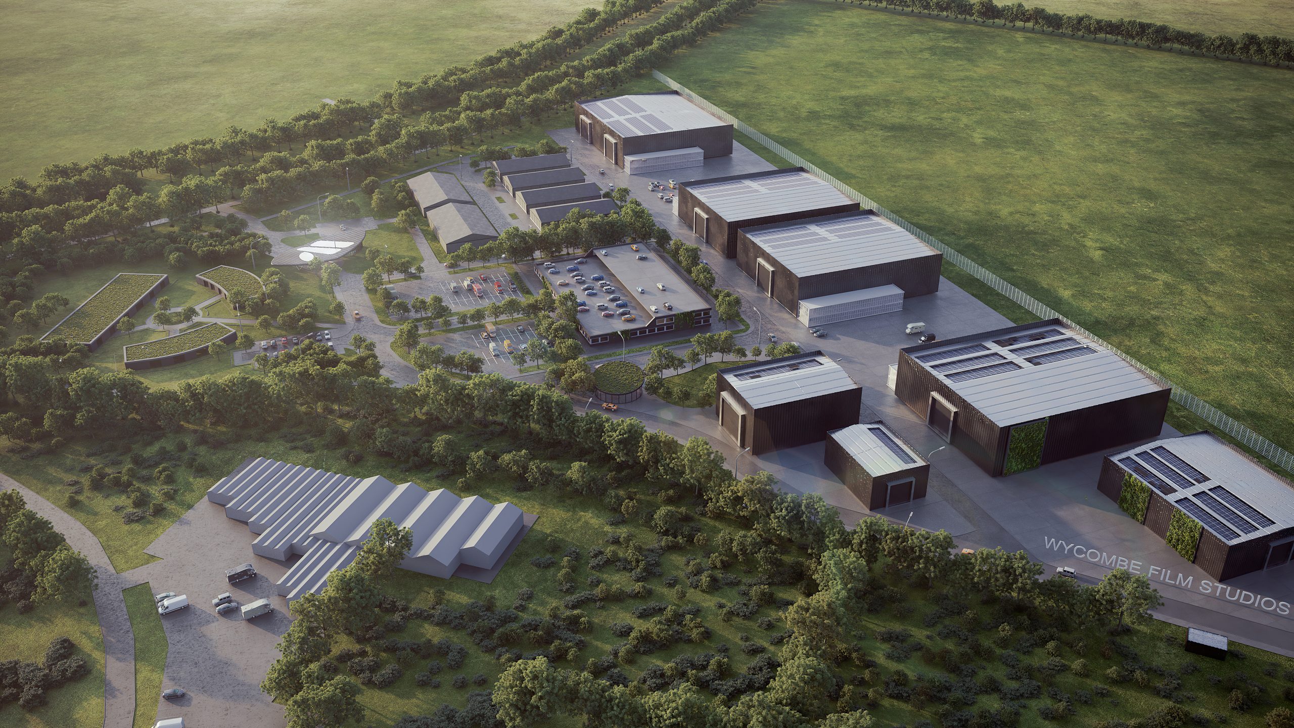 Exciting Plans for New Wycombe Film Studios Revealed