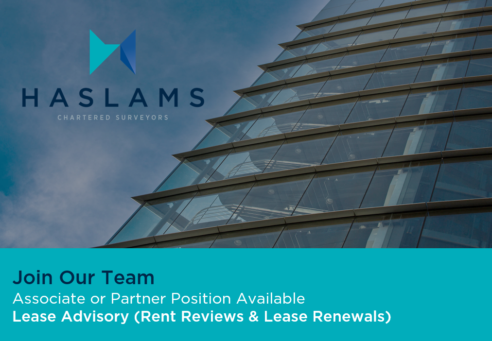 We’re hiring – Associate or Partner – Lease Advisory (Rent Reviews & Lease Renewals)