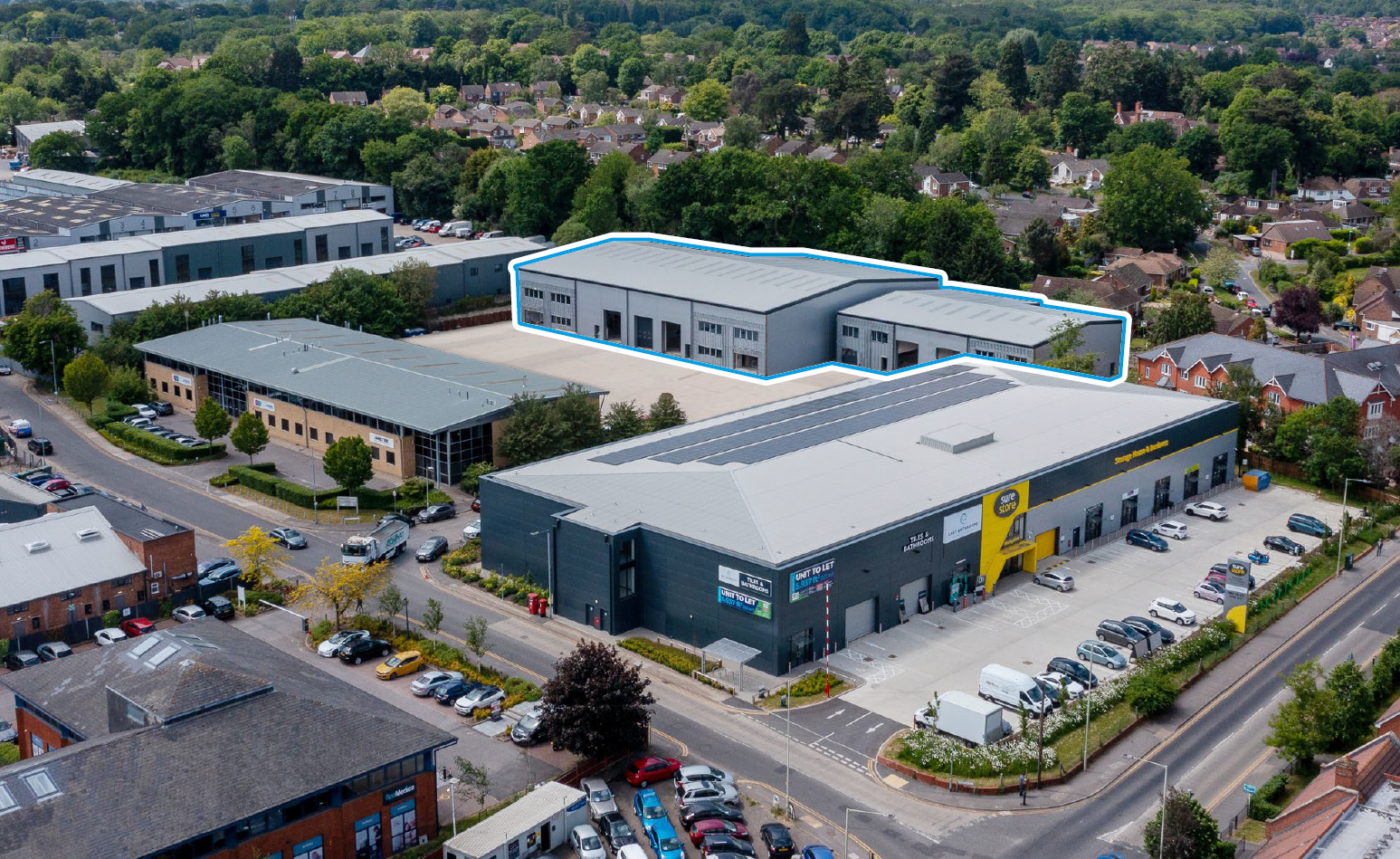 IPIF Achieves full occupancy at Millars Business Park, Wokingham