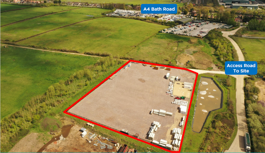 Industrial Open Storage Land in Short Supply